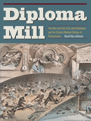 cover image of Diploma Mill